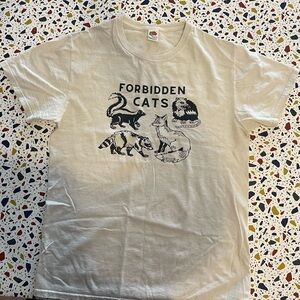 Fruit of the Loom Cream Classic Crewneck Tee